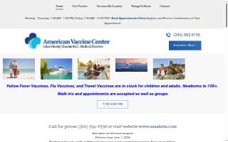 American Vaccine Center Jolan Shirley Rhodes M.D. Medical Director