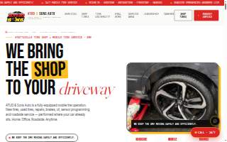 Atud & Son's Mobile Tire Shop