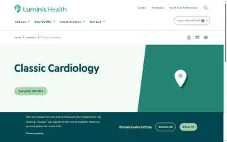 Classic Cardiology website