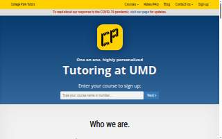 College Park Tutors