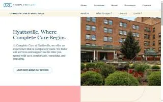 Complete Care at Hyattsville website
