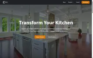 Creative Kitchens website