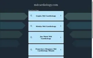 Maryland Cardiology Associates of Hyattsville website