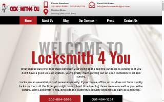 MD Locksmith 4 You of Hyattsville