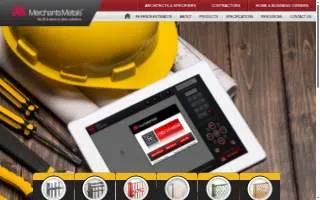 Merchants Metals of Hyattsville website