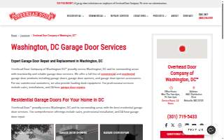 Overhead Door Company of Washington, DC™