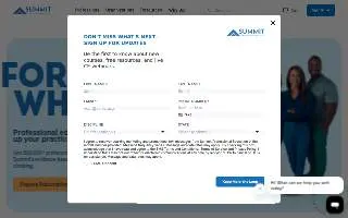 Summit Physical Therapy of Merrick website