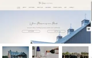 Two Lions Vineyards of Hyattsville website