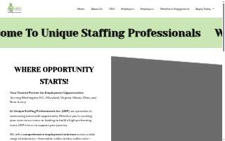 Unique Staffing Professionals Inc of Langley Park
