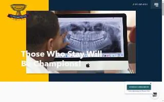 Winning Smiles Orthodontics of Hyattsville website