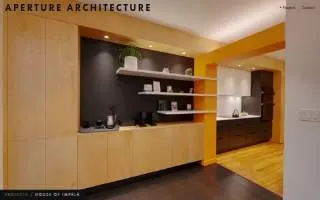 Aperture Architecture website