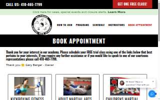 Baltimore Martial Arts Academy