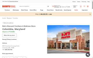 Bob’s Discount Furniture and Mattress Store of Ilchester