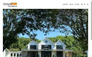 Boydarc LLC website