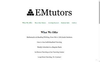 EMtutors