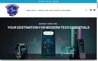 Gadget Guru - Columbia website