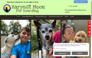 Harvest Moon Pet Boarding