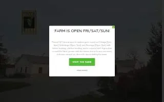 Manor Hill Brewing of Ilchester website