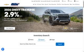 Miller Brothers Chevrolet Body Shop