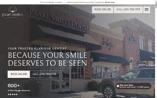 Pearl Smiles Dental; Dr. Liya Goitom of Ilchester website