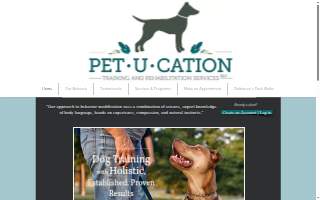 Pet-U-Cation Training & Rehabilitation Services, LLC
