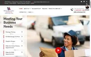 Postal Xpress N More of Ilchester website