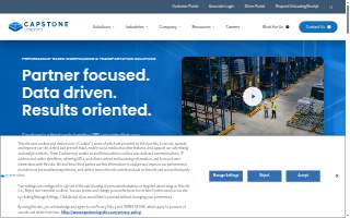 Rapid Response Delivery (Now a Part of Capstone Logistics)