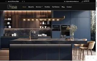Trends Kitchen and Bath of Ilchester website