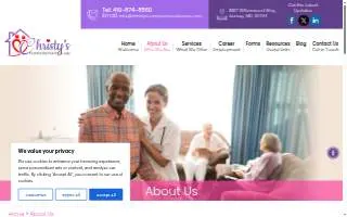 Christy's Compassionate Care website