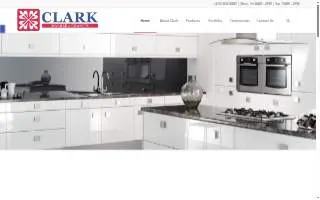 CLARK Marble and Granite website