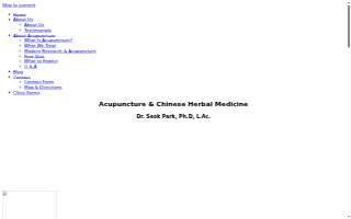  Dr. Park Acupuncture