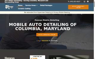 Honeys Mobile Detailing - Columbia