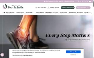 Howard County Foot & Ankle: Dr. Christina Bui and Dr. Jocelyn Guillen