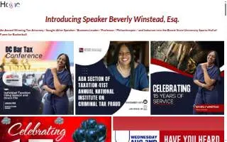 Law Offices of Beverly Winstead, LLC website