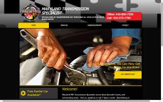 Maryland Transmission Specialist
