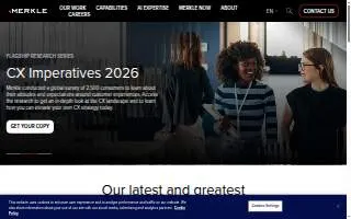 Merkle Inc of Jessup website