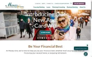 Money One Federal Credit Union of Jessup website