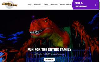 Monster Mini Golf Seekonk