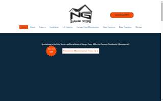NG Garage Doors of Jessup