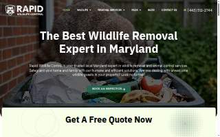 Rapid Wildlife Control of Catonsville
