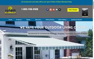 Sunair Awnings & Solar Screens