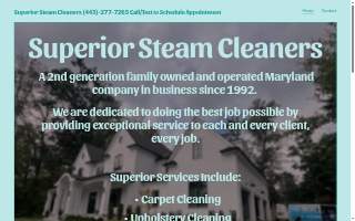 Superior Steam Cleaners of Jessup