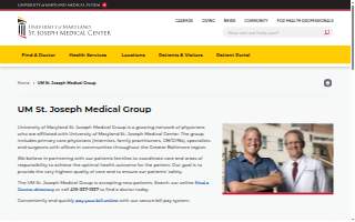 UM St. Joseph Medical Group OB/GYN