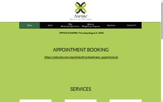 Aspire Health And Wellness LLC