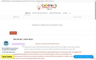 Children's Evaluation & Therapy Center