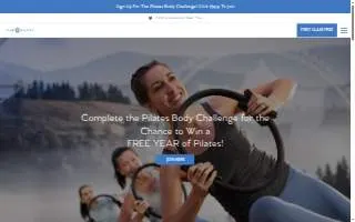 Club Pilates of Brook Park website