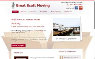 Great Scott Moving of Landover