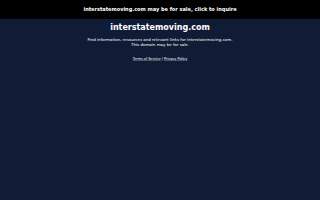 Interstate Moving | Relocation | Logistics