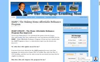James Yancey "The Mortgage Lending Man" website