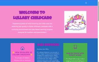 Lullaby Childcare Preschoolers LLC of Landover